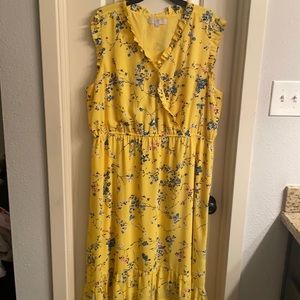 Used once summer dress from Loft